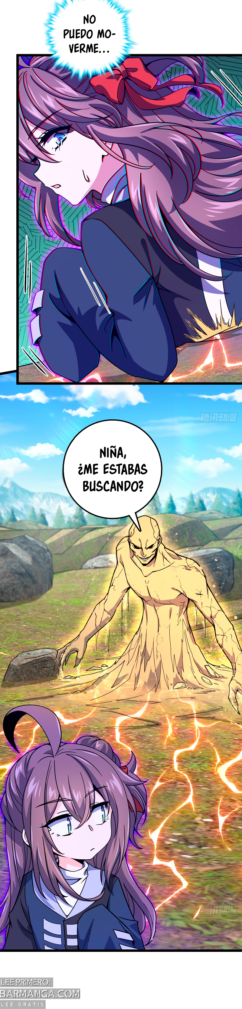 Perdoname, oh gran señor — Capítulo 474 — 21
