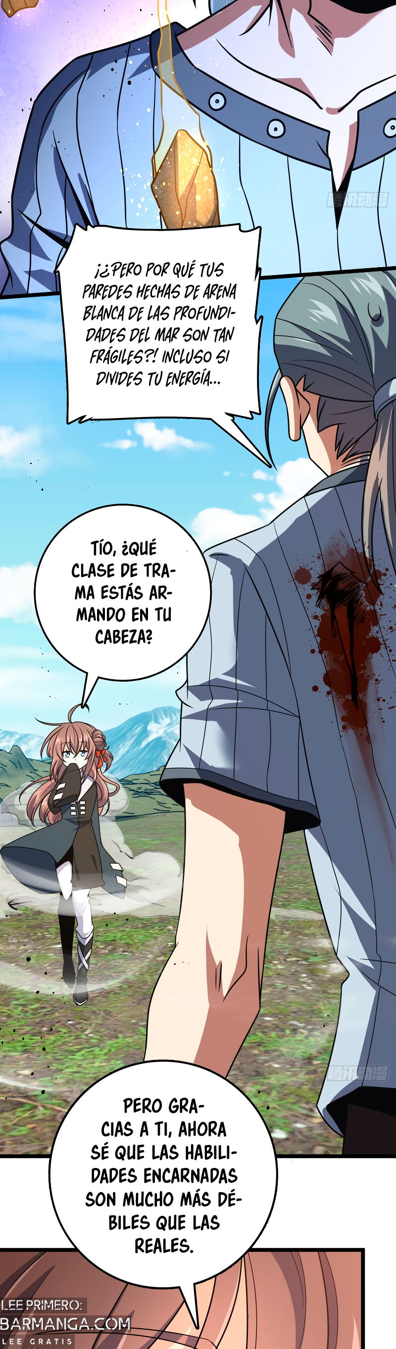 Perdoname, oh gran señor — Capítulo 474 — 35