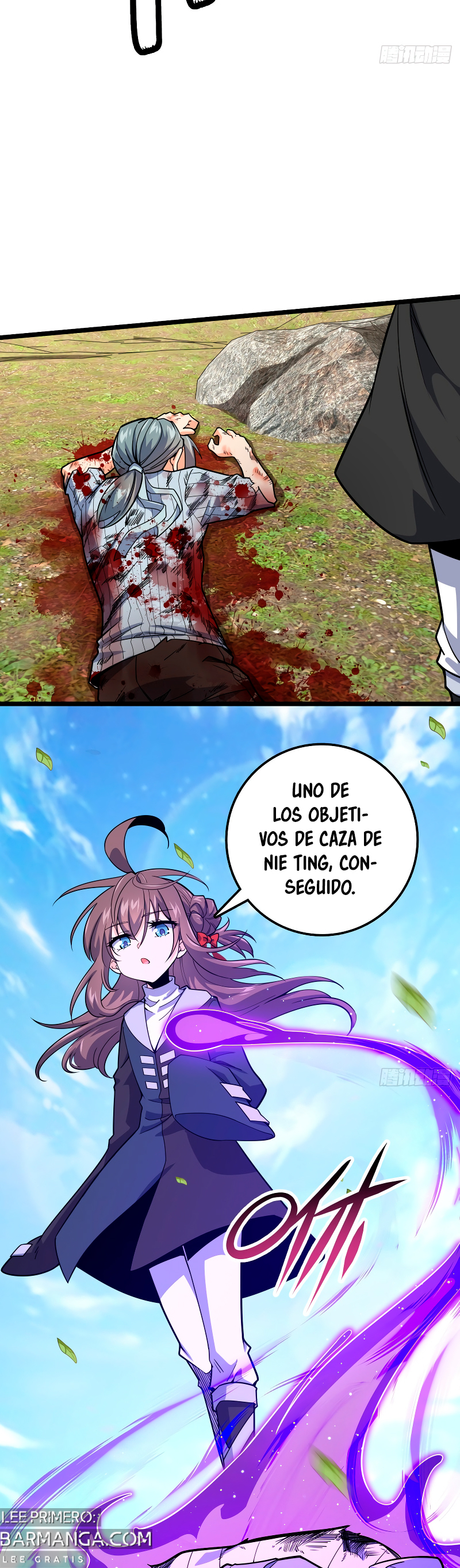 Perdoname, oh gran señor — Capítulo 474 — 40