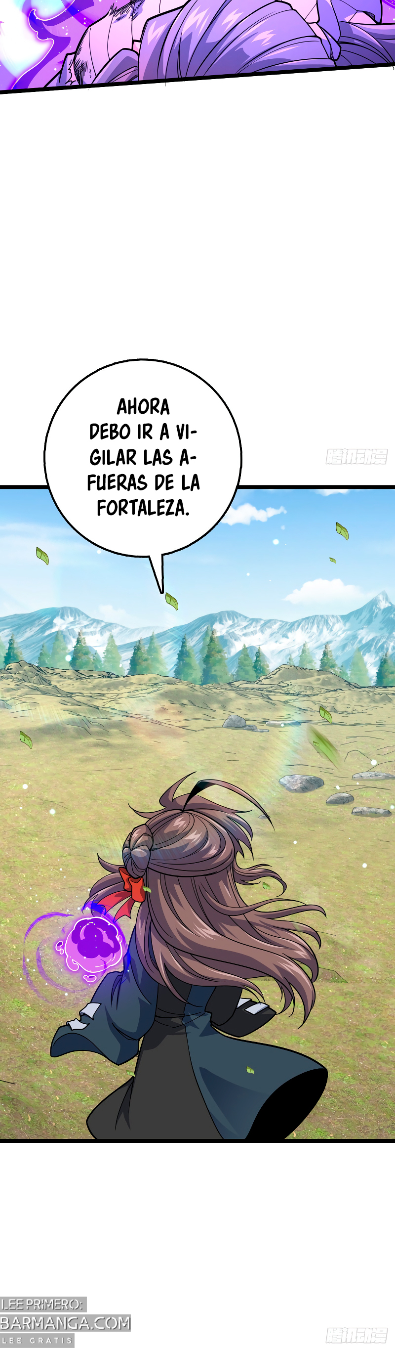 Perdoname, oh gran señor — Capítulo 474 — 41
