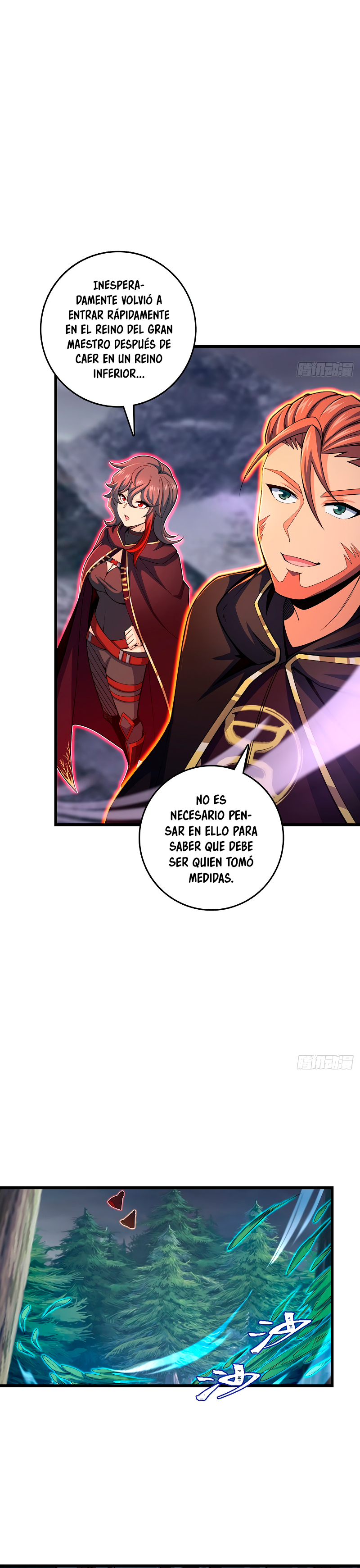 Perdoname, oh gran señor — Capítulo 485 — 3