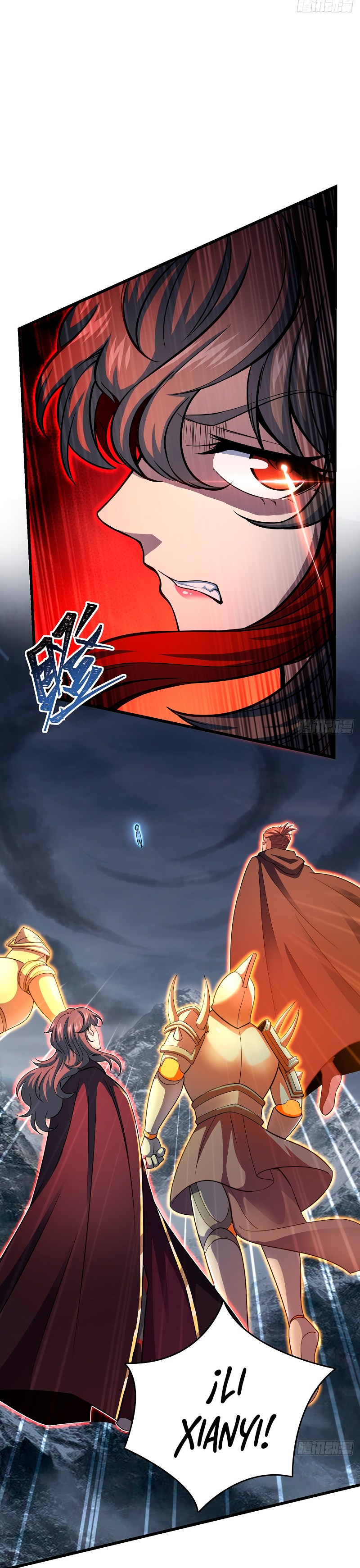 Perdoname, oh gran señor — Capítulo 485 — 5