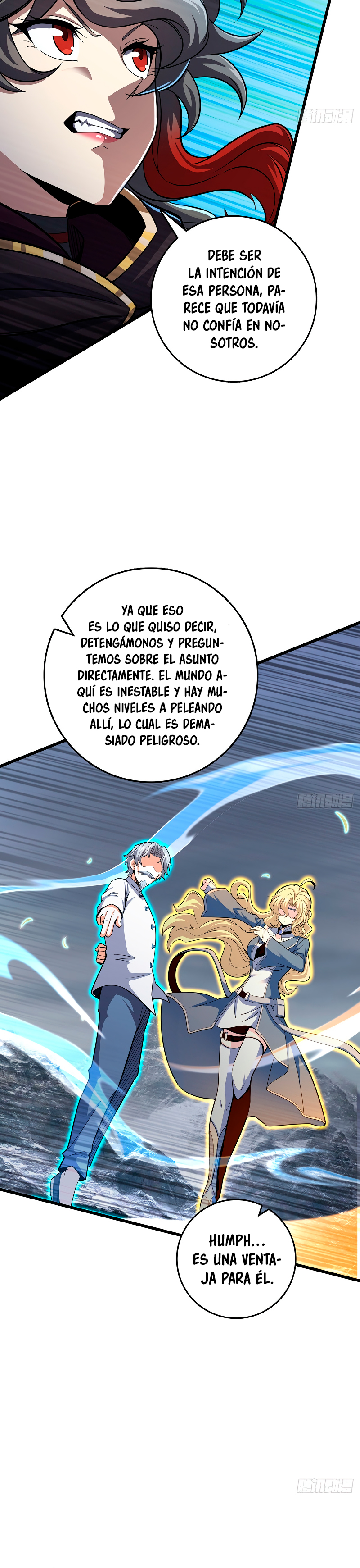 Perdoname, oh gran señor — Capítulo 485 — 9