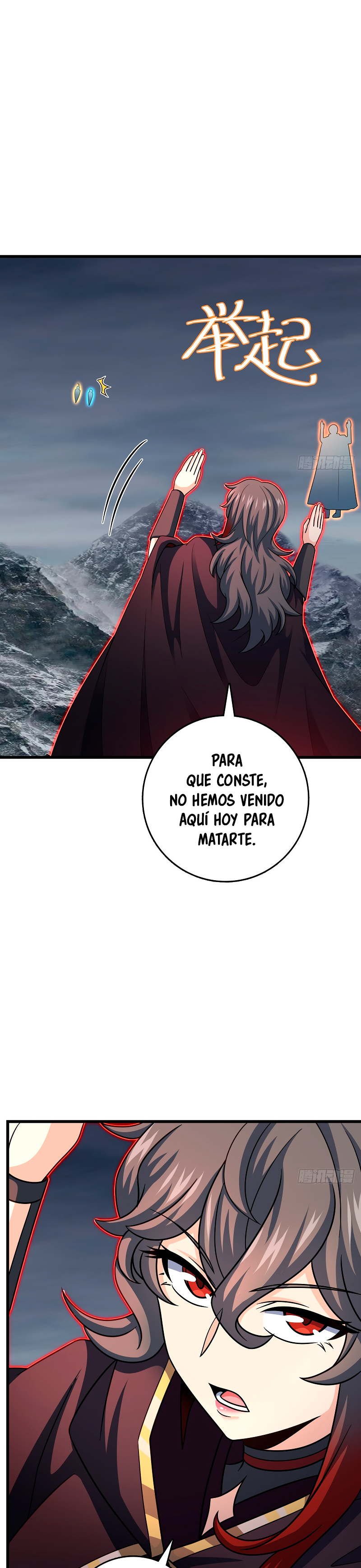 Perdoname, oh gran señor — Capítulo 485 — 11