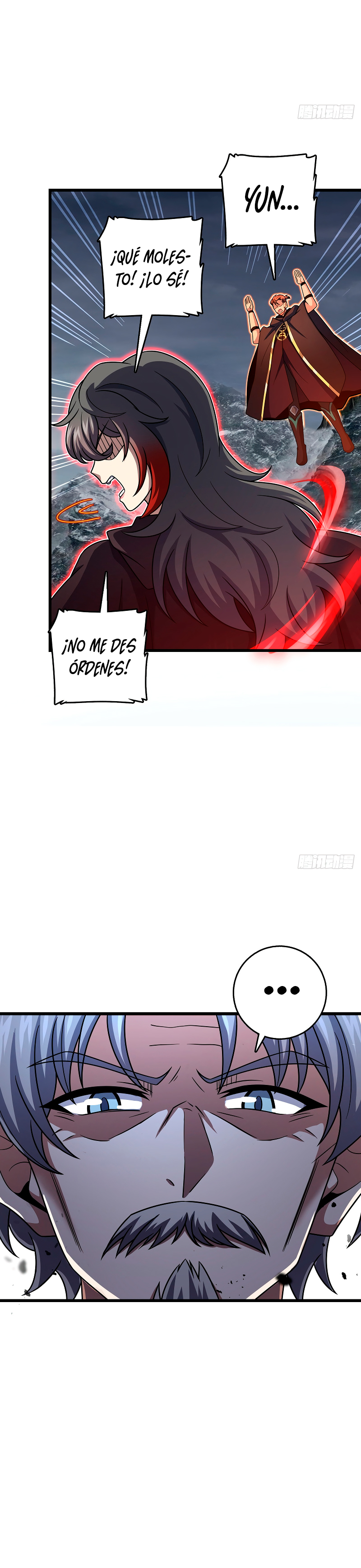 Perdoname, oh gran señor — Capítulo 485 — 14