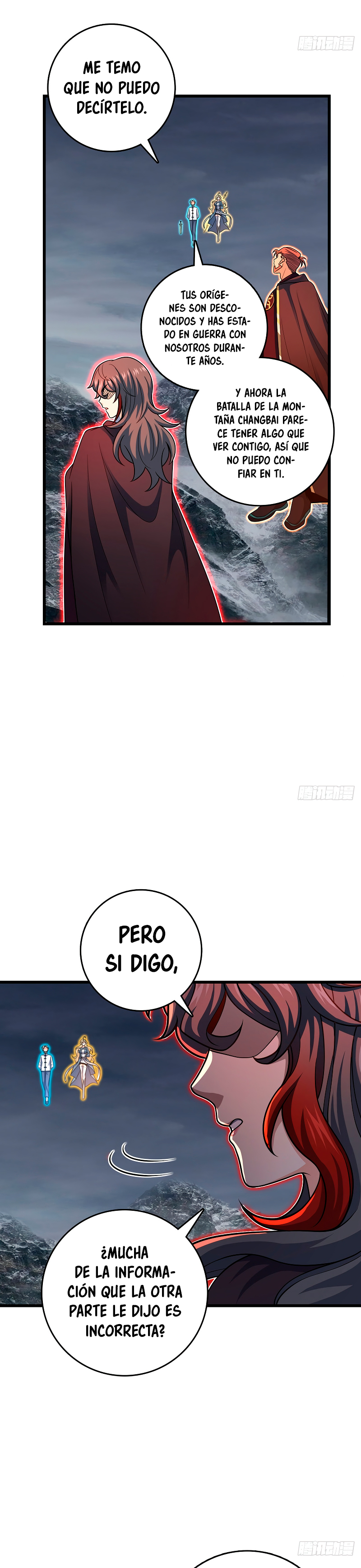 Perdoname, oh gran señor — Capítulo 485 — 15