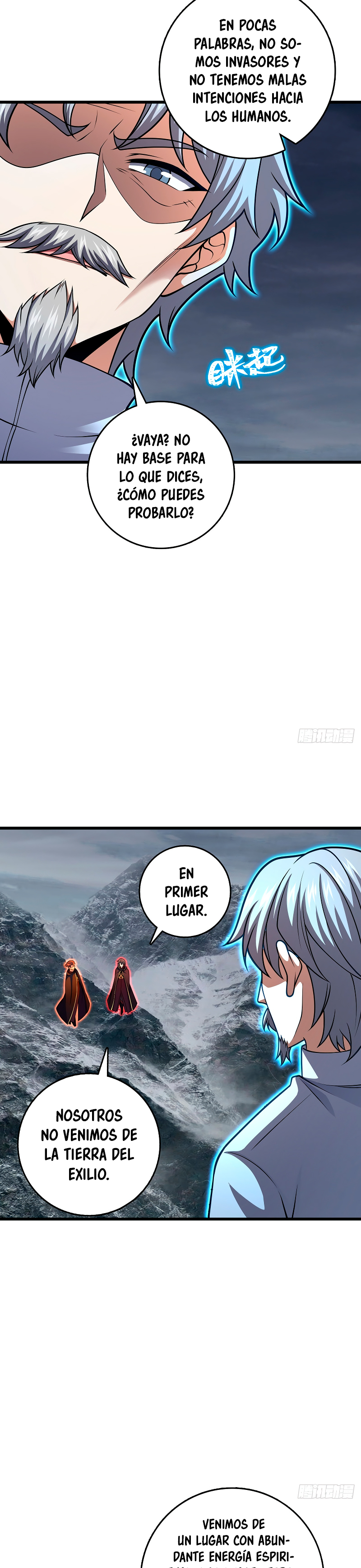 Perdoname, oh gran señor — Capítulo 485 — 16