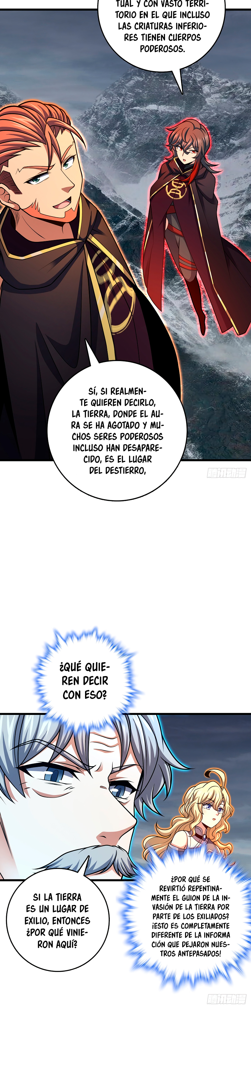 Perdoname, oh gran señor — Capítulo 485 — 17