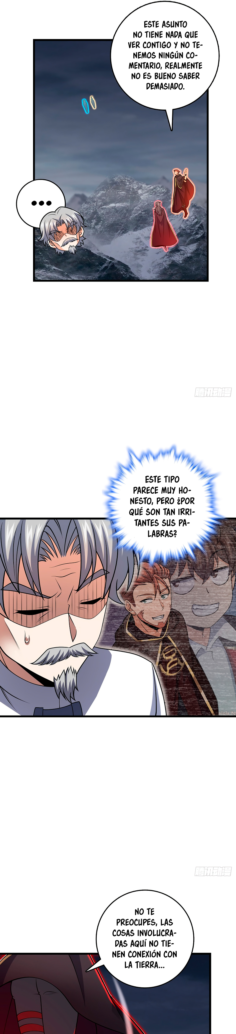 Perdoname, oh gran señor — Capítulo 485 — 18