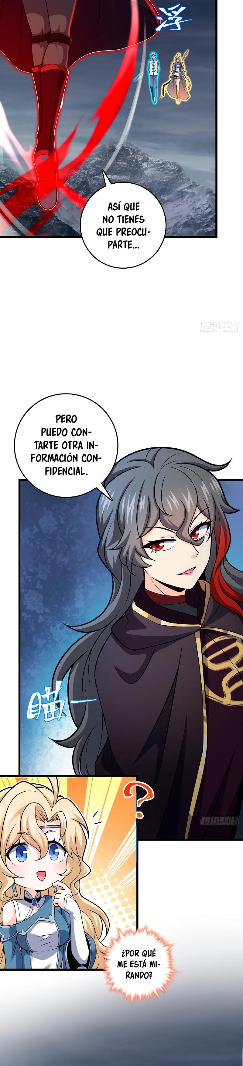 Perdoname, oh gran señor — Capítulo 485 — 19