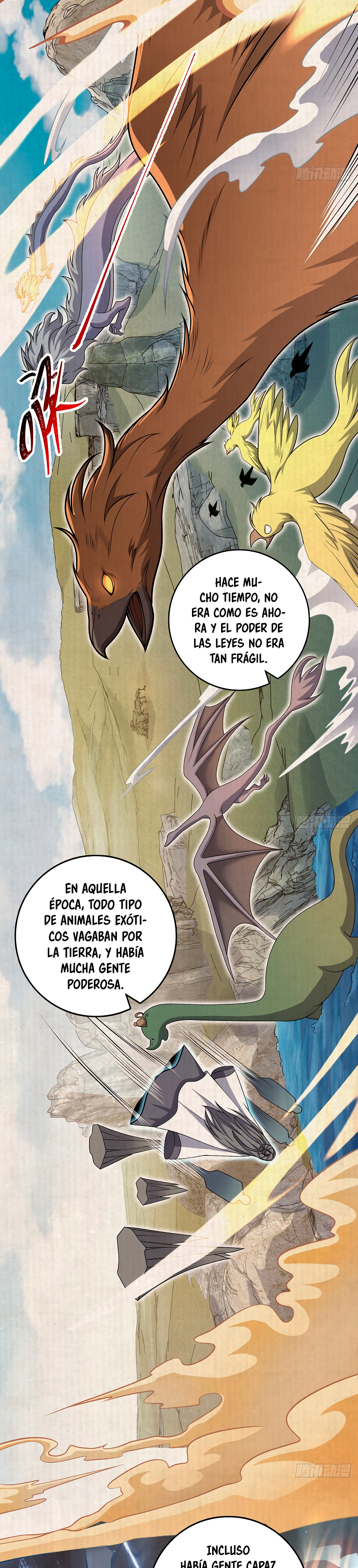 Perdoname, oh gran señor — Capítulo 485 — 21