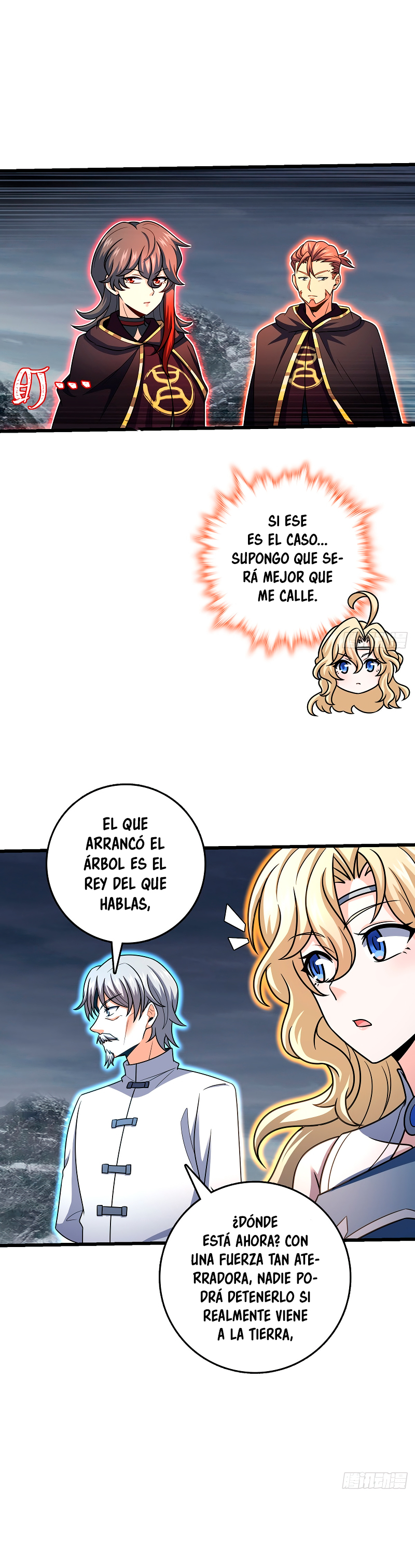 Perdoname, oh gran señor — Capítulo 485 — 26