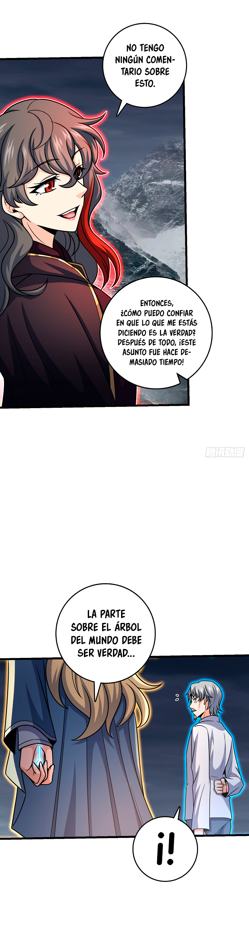 Perdoname, oh gran señor — Capítulo 485 — 27