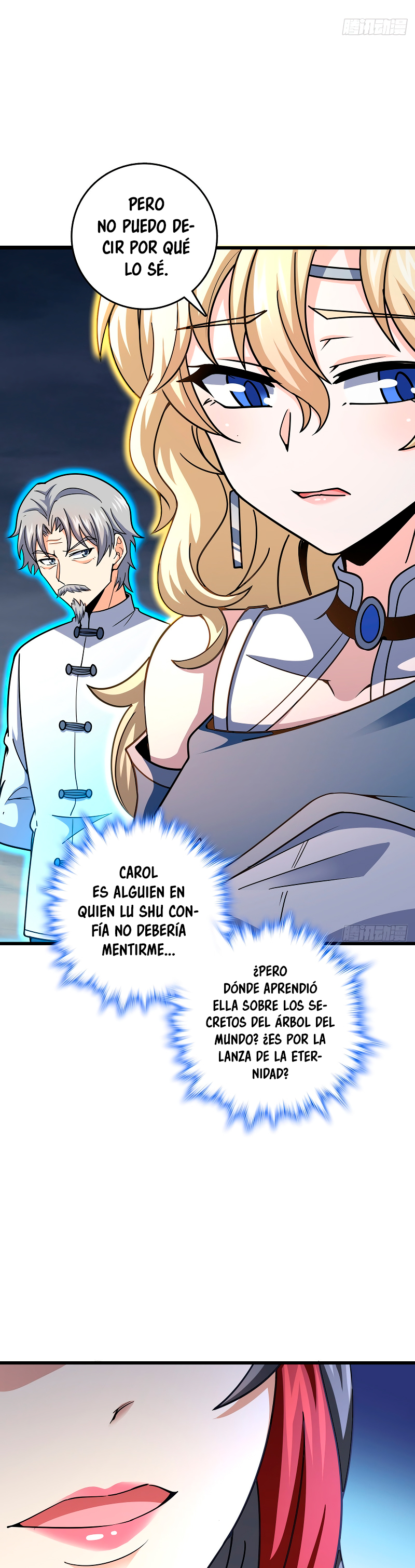 Perdoname, oh gran señor — Capítulo 485 — 28