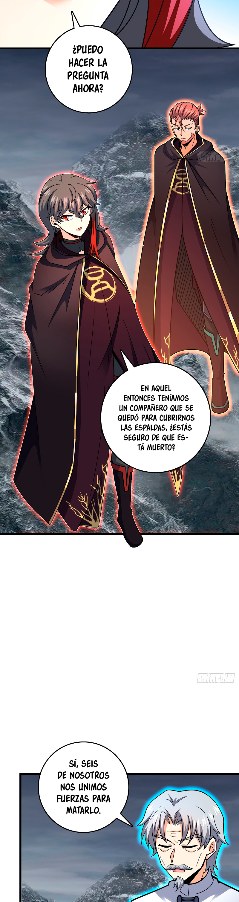 Perdoname, oh gran señor — Capítulo 485 — 29