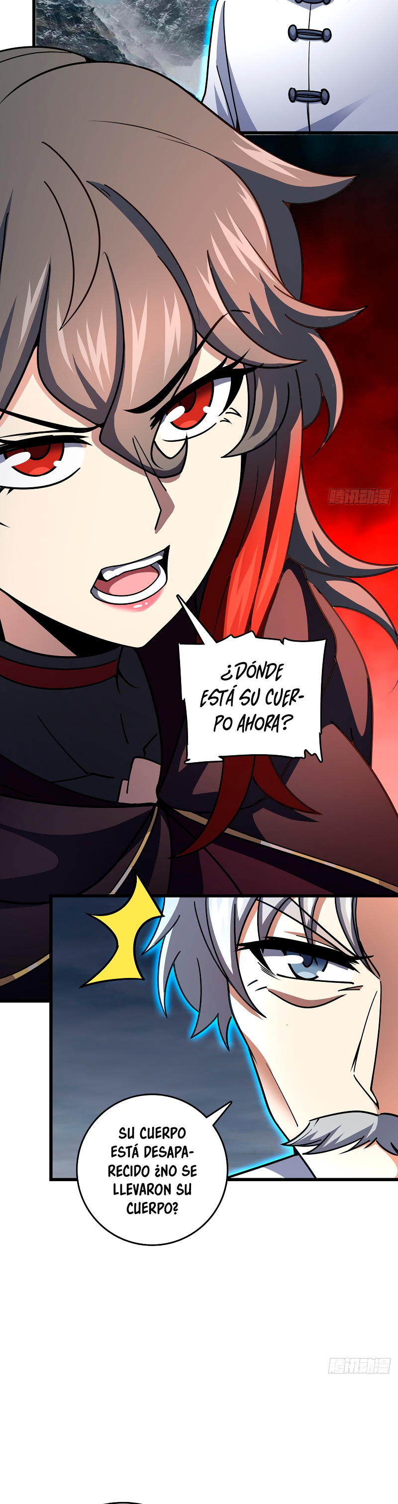 Perdoname, oh gran señor — Capítulo 485 — 30