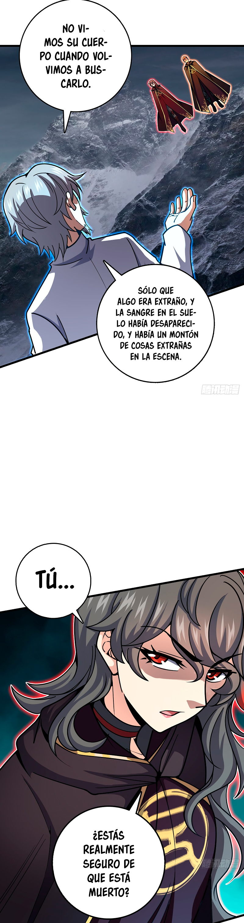 Perdoname, oh gran señor — Capítulo 485 — 31