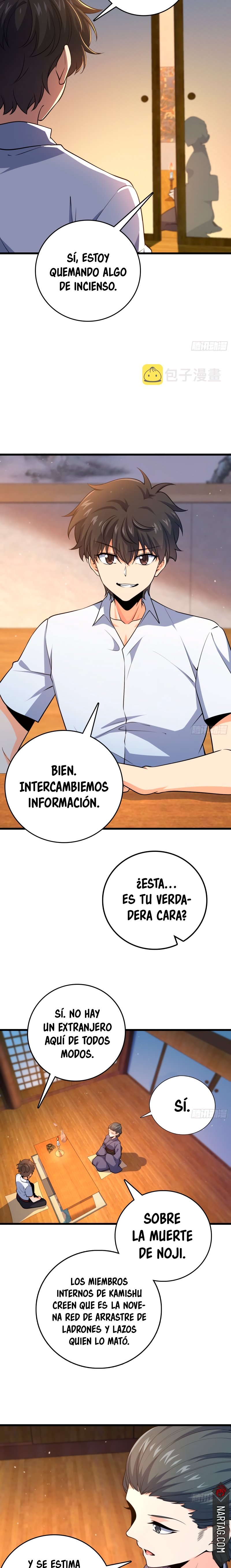 Perdoname, oh gran señor — Capítulo 225 — 17