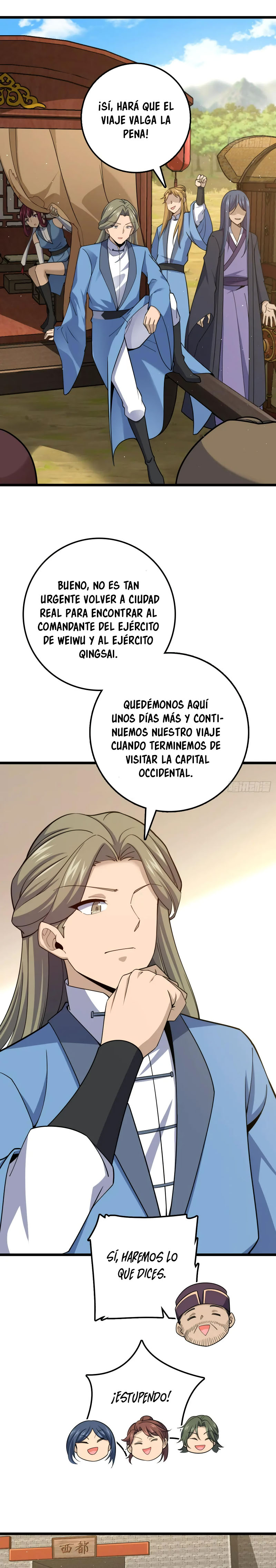 Perdoname, oh gran señor — Capítulo 592 — 3