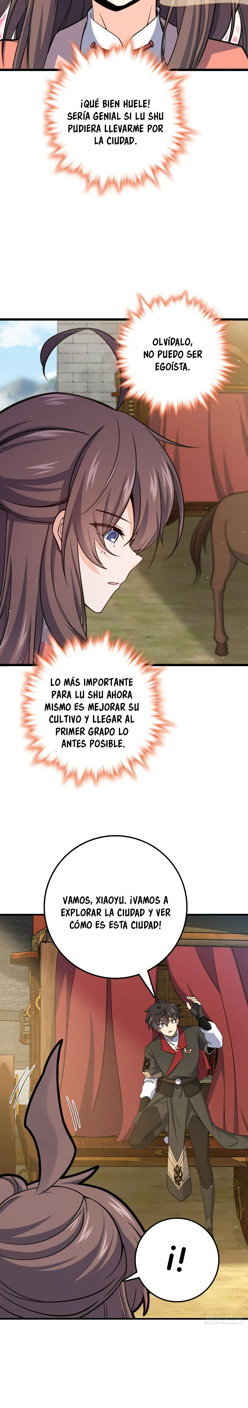 Perdoname, oh gran señor — Capítulo 592 — 5
