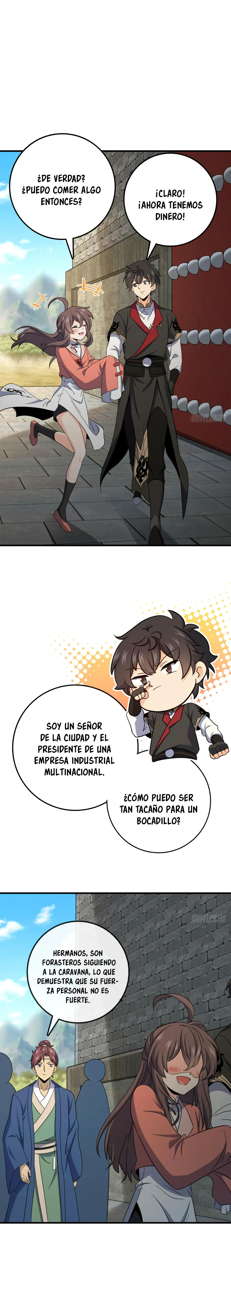 Perdoname, oh gran señor — Capítulo 592 — 6