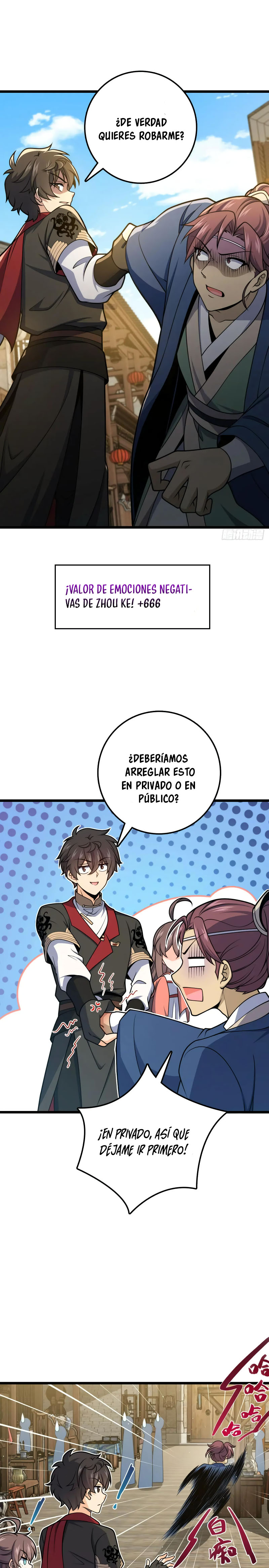 Perdoname, oh gran señor — Capítulo 592 — 9