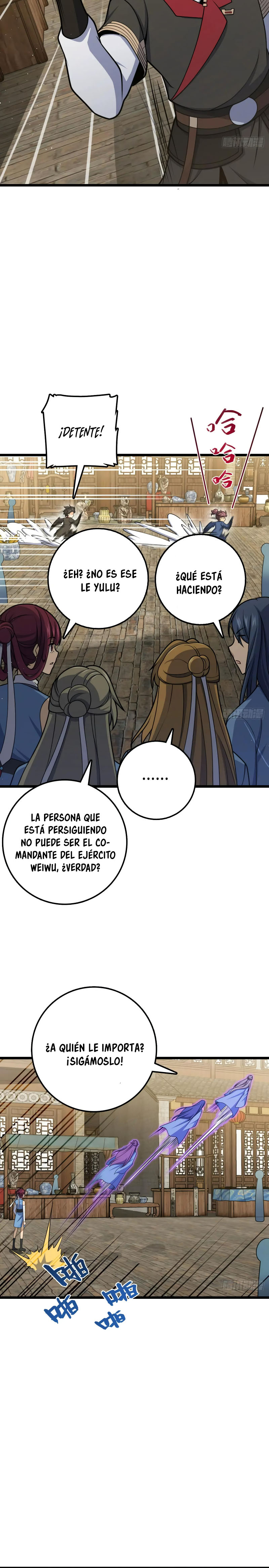 Perdoname, oh gran señor — Capítulo 592 — 13