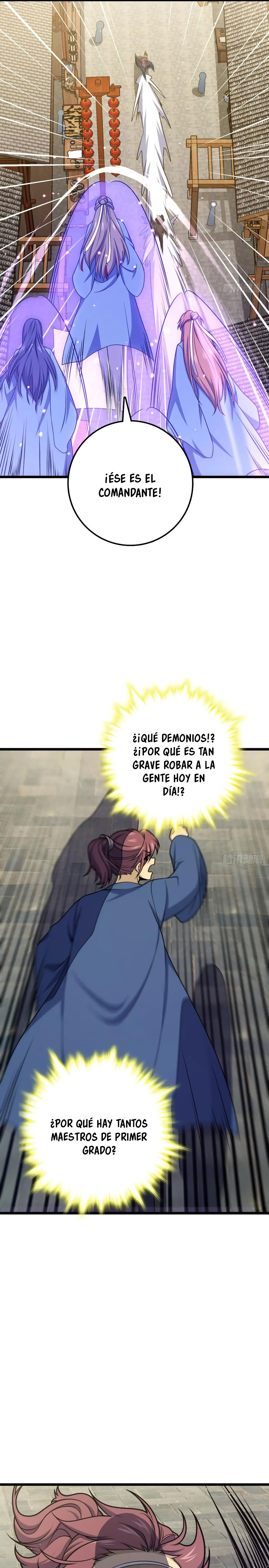 Perdoname, oh gran señor — Capítulo 592 — 14