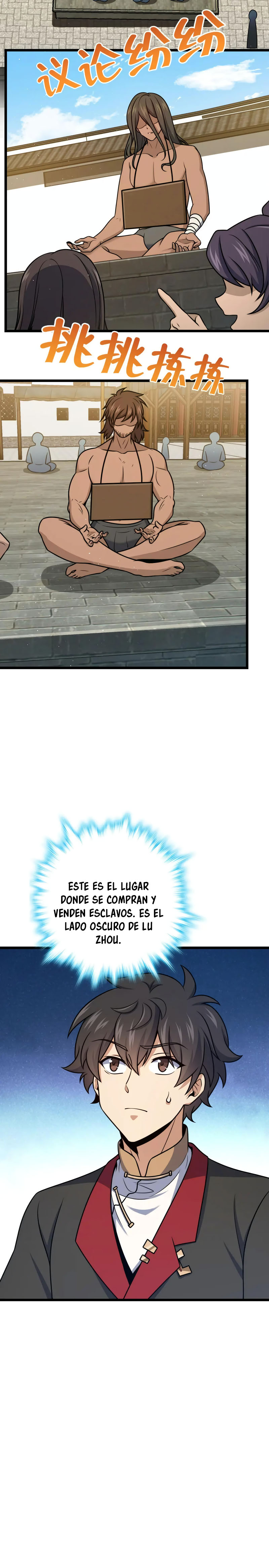 Perdoname, oh gran señor — Capítulo 592 — 19