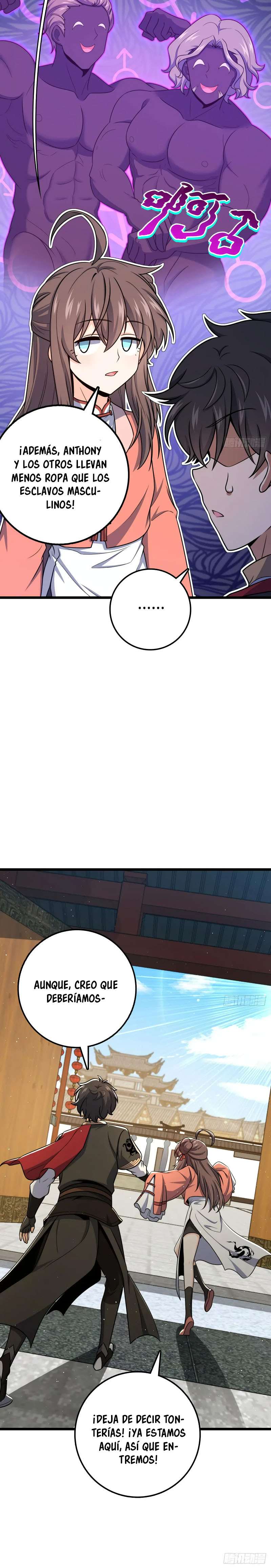 Perdoname, oh gran señor — Capítulo 592 — 21