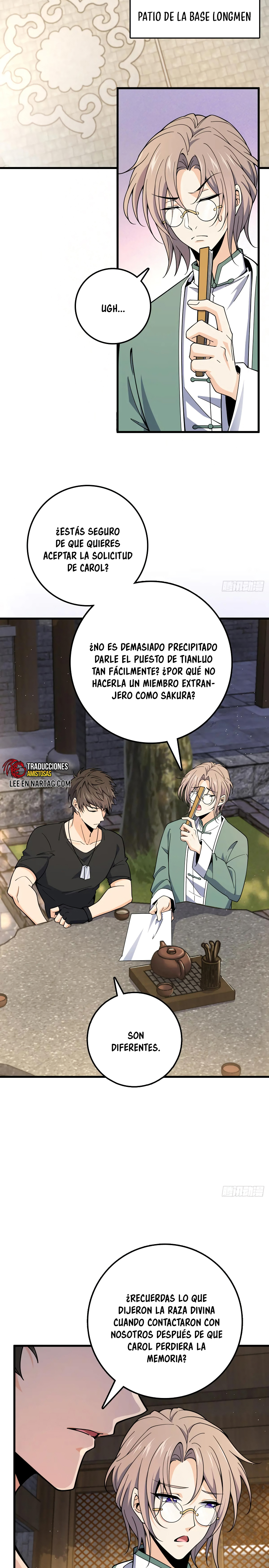Perdoname, oh gran señor — Capítulo 759 — 17