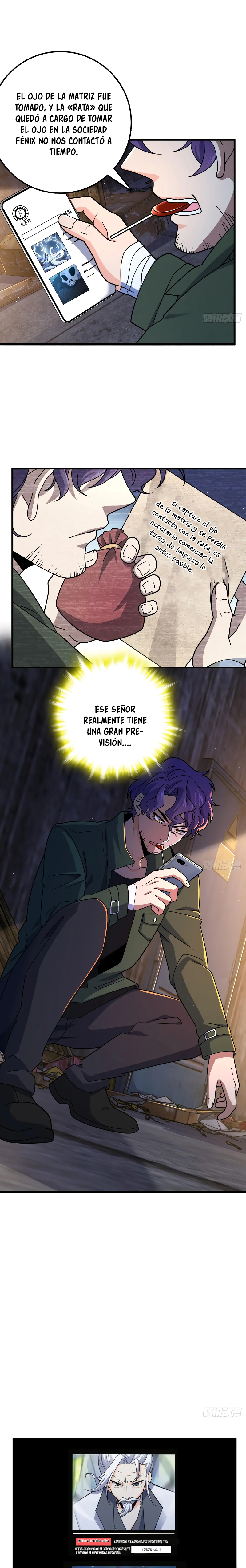 Perdoname, oh gran señor — Capítulo 759 — 21