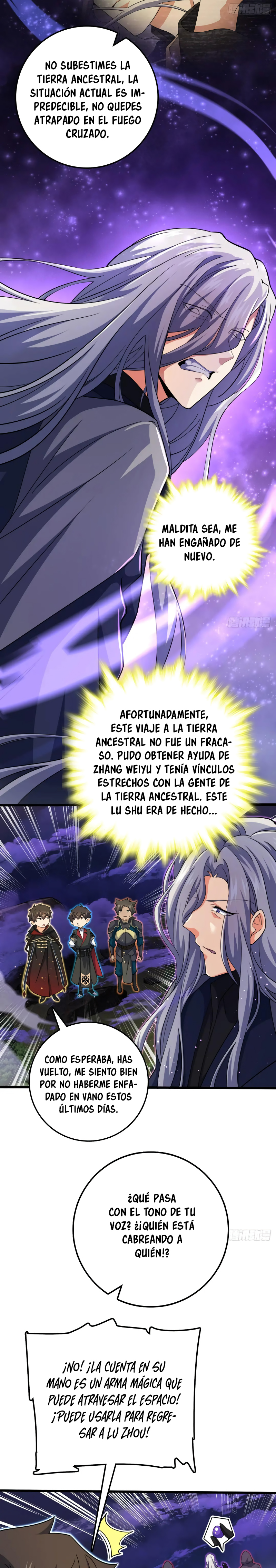 Perdoname, oh gran señor — Capítulo 664 — 7