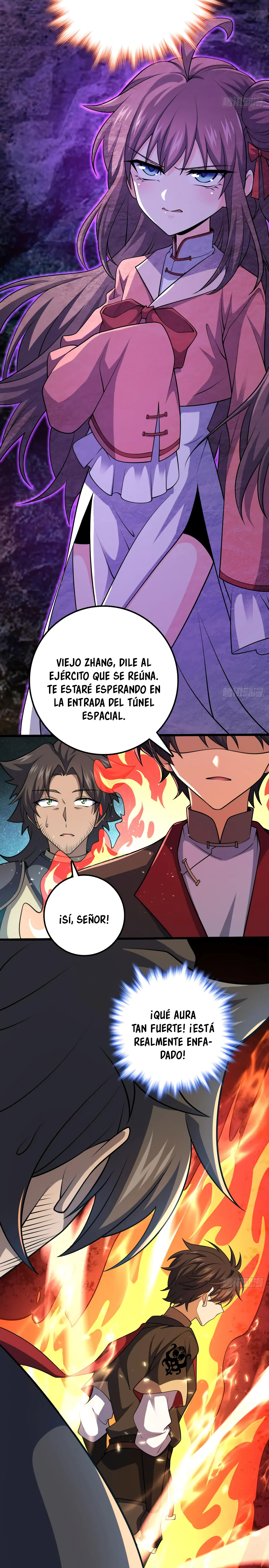 Perdoname, oh gran señor — Capítulo 664 — 16