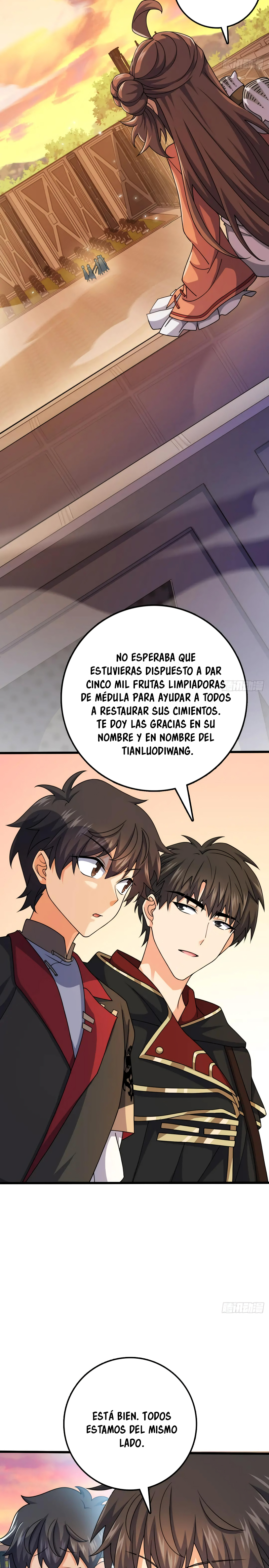 Perdoname, oh gran señor — Capítulo 664 — 25
