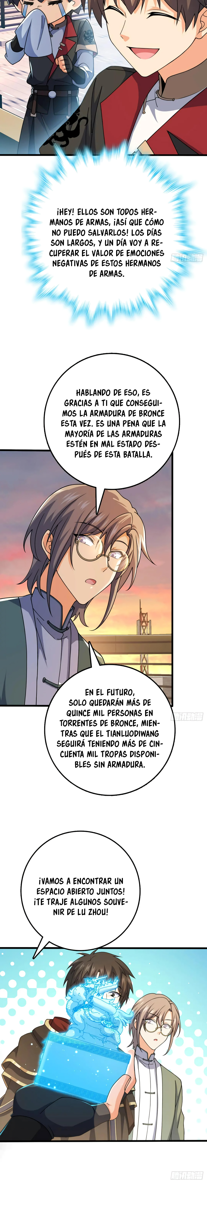 Perdoname, oh gran señor — Capítulo 664 — 26