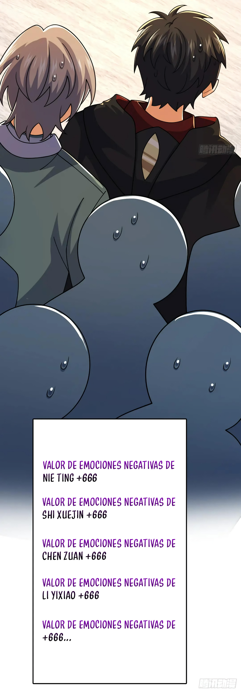 Perdoname, oh gran señor — Capítulo 664 — 28