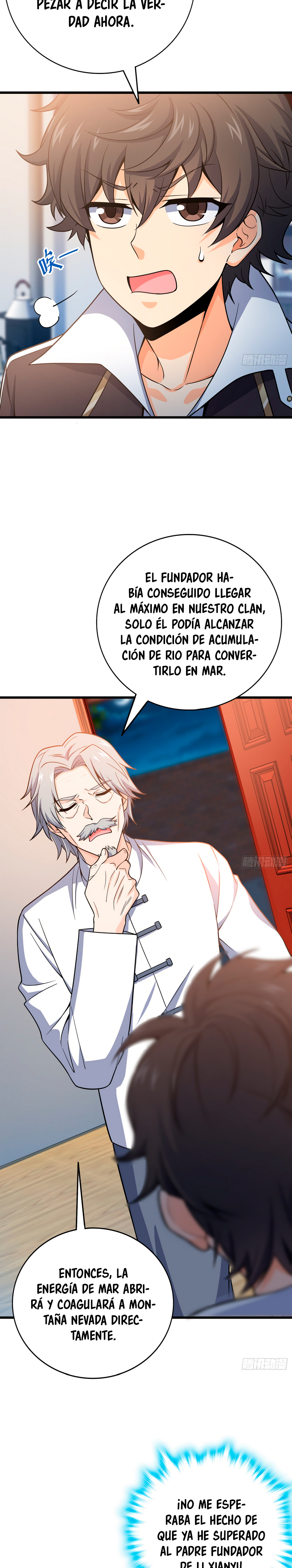 Perdoname, oh gran señor — Capítulo 101 — 6