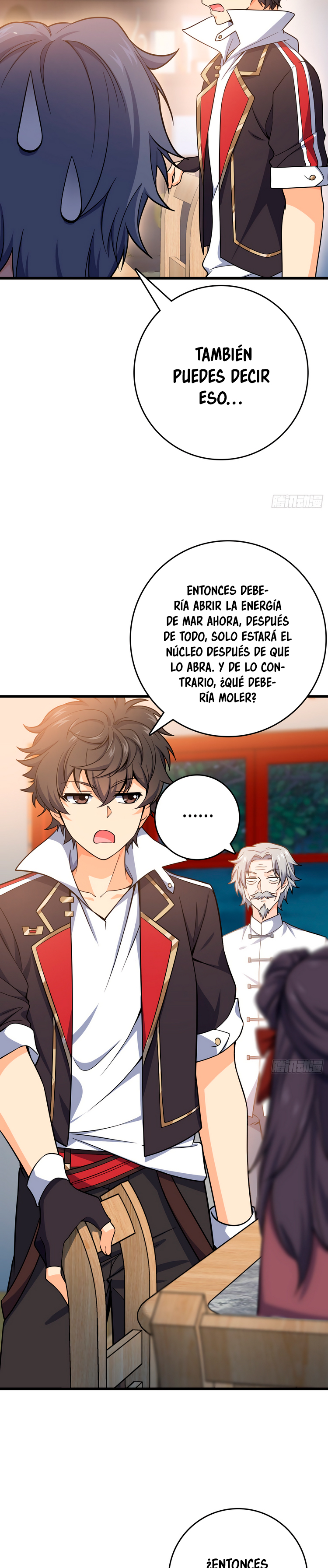 Perdoname, oh gran señor — Capítulo 101 — 9