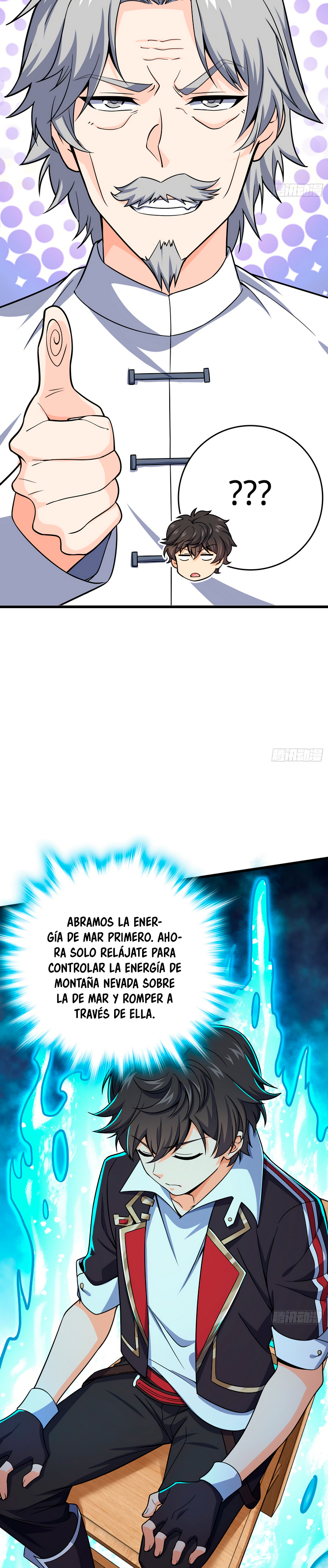 Perdoname, oh gran señor — Capítulo 101 — 11