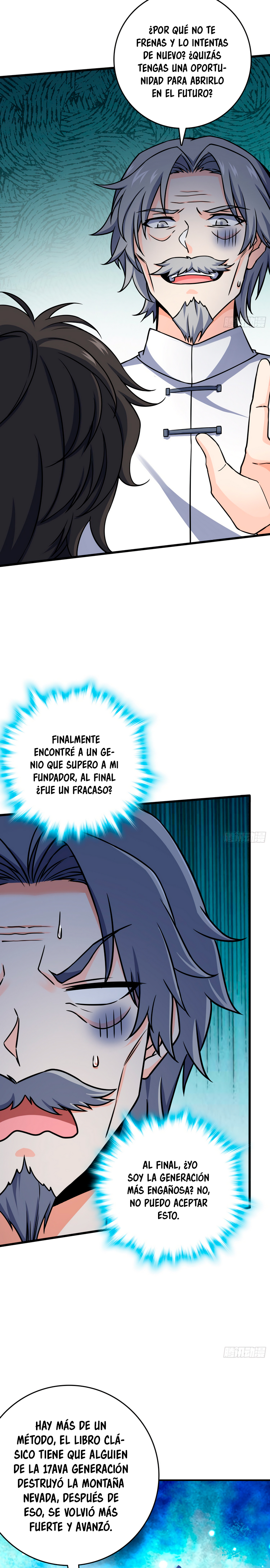 Perdoname, oh gran señor — Capítulo 101 — 17