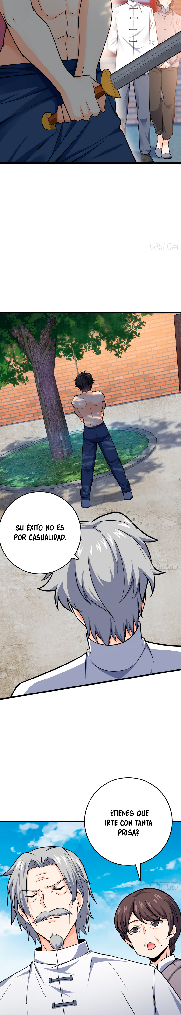 Perdoname, oh gran señor — Capítulo 101 — 25