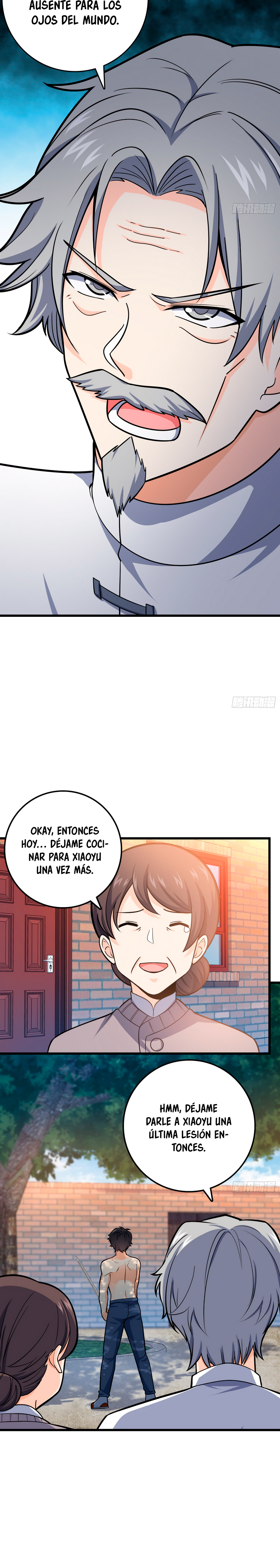 Perdoname, oh gran señor — Capítulo 101 — 27