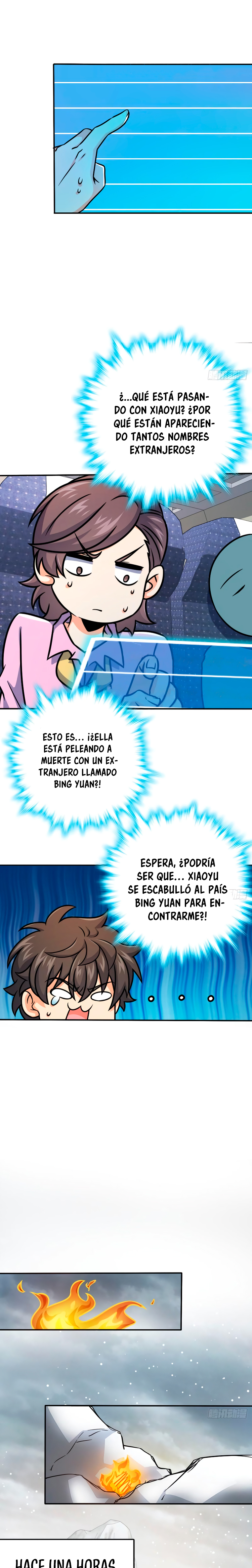 Perdoname, oh gran señor — Capítulo 319 — 5