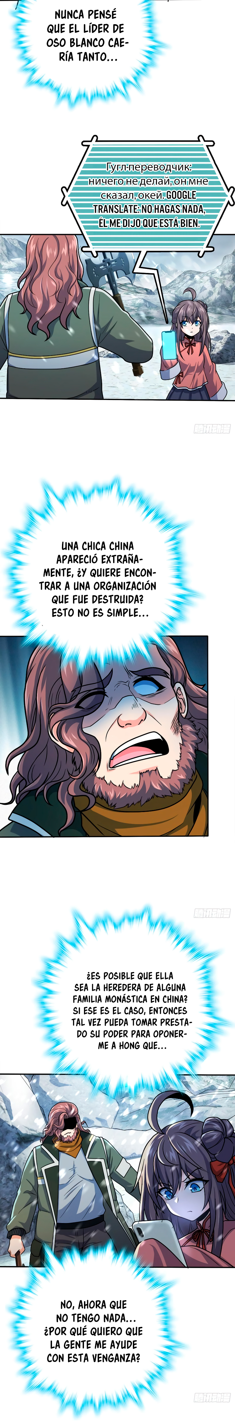 Perdoname, oh gran señor — Capítulo 319 — 11