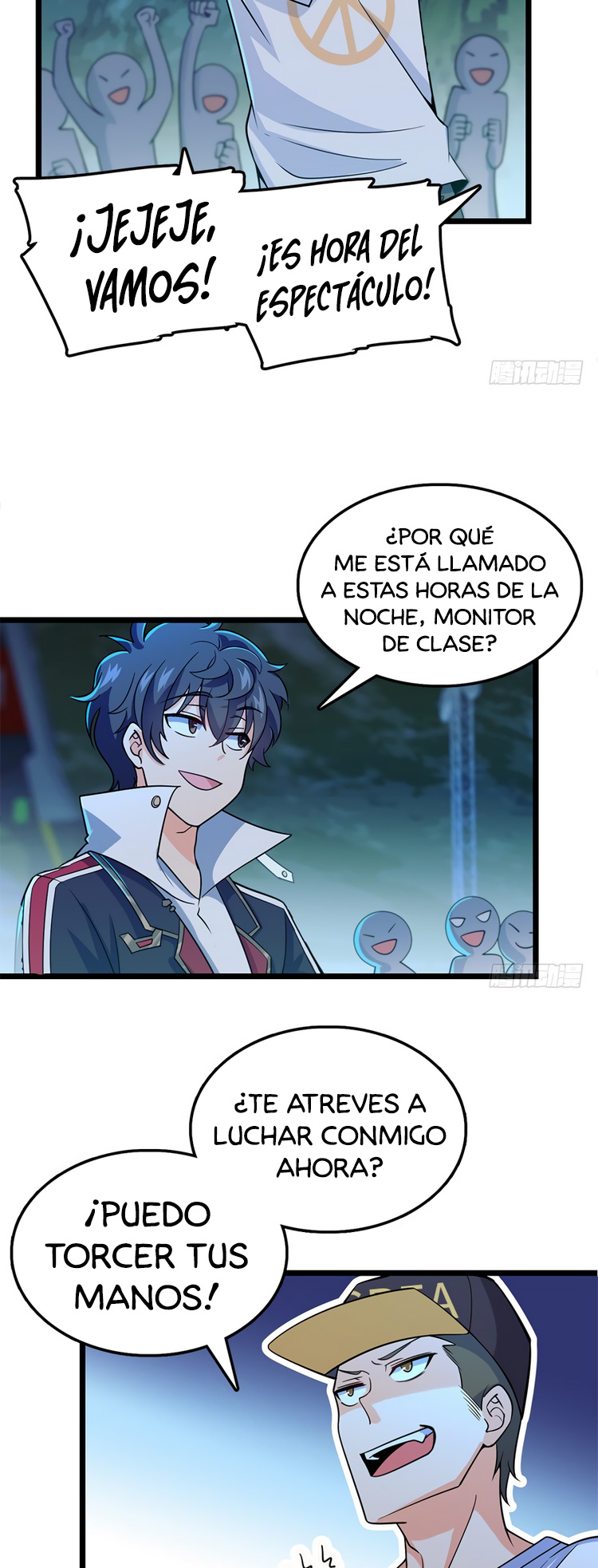 Perdoname, oh gran señor — Capítulo 32 — 4
