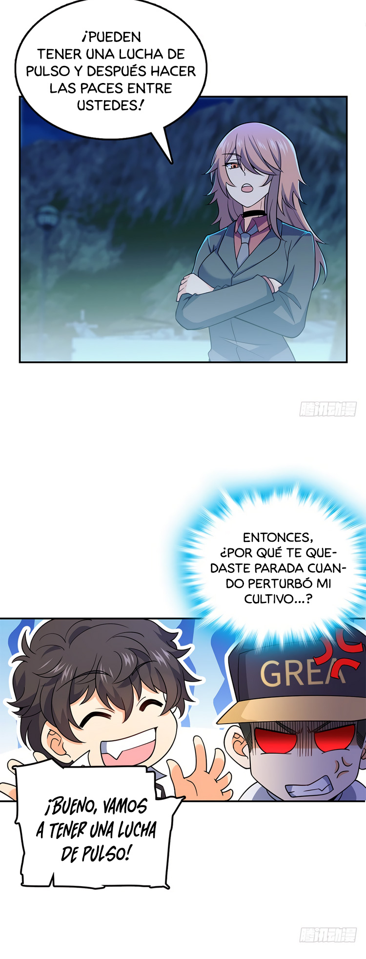 Perdoname, oh gran señor — Capítulo 32 — 6