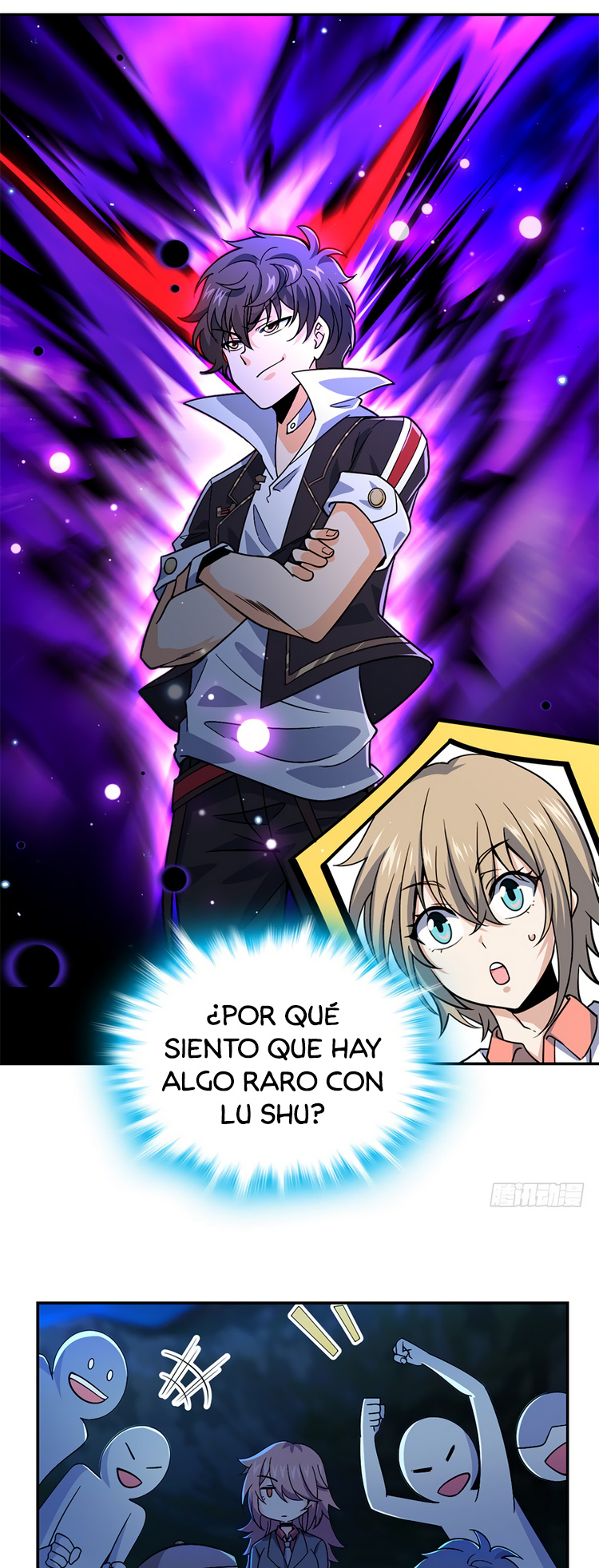 Perdoname, oh gran señor — Capítulo 32 — 8