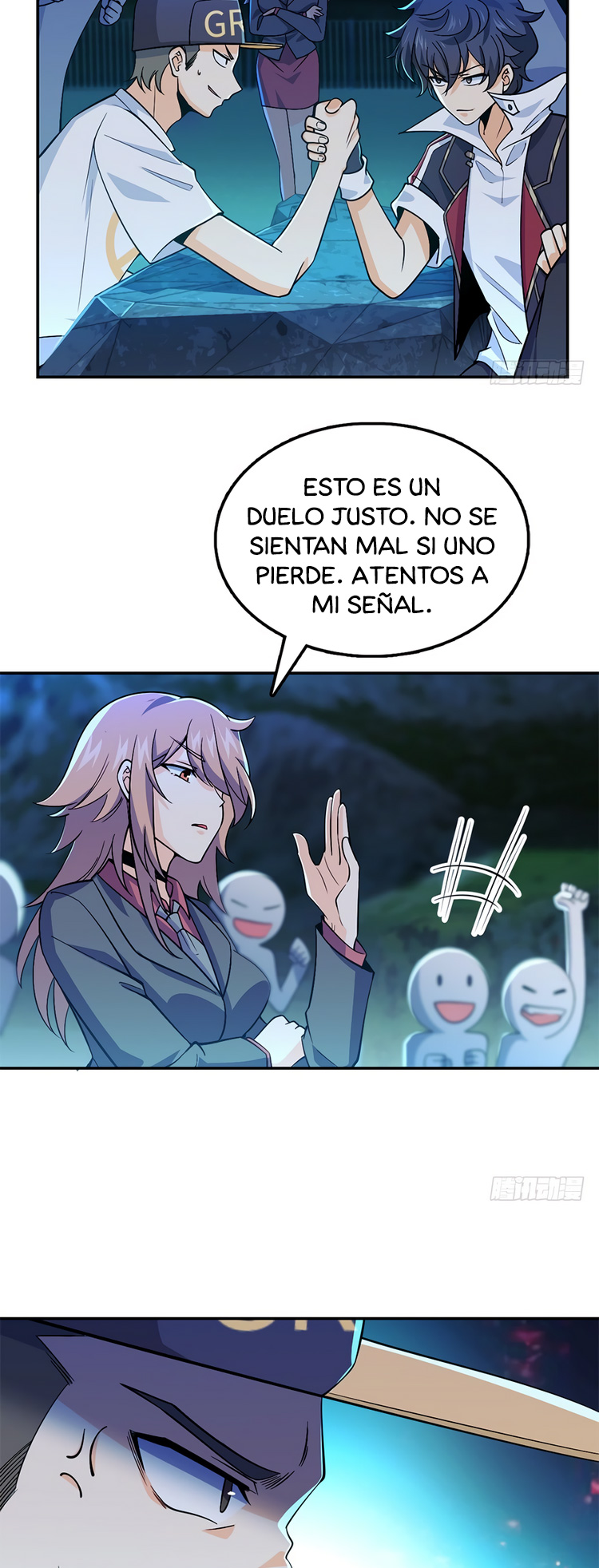 Perdoname, oh gran señor — Capítulo 32 — 9