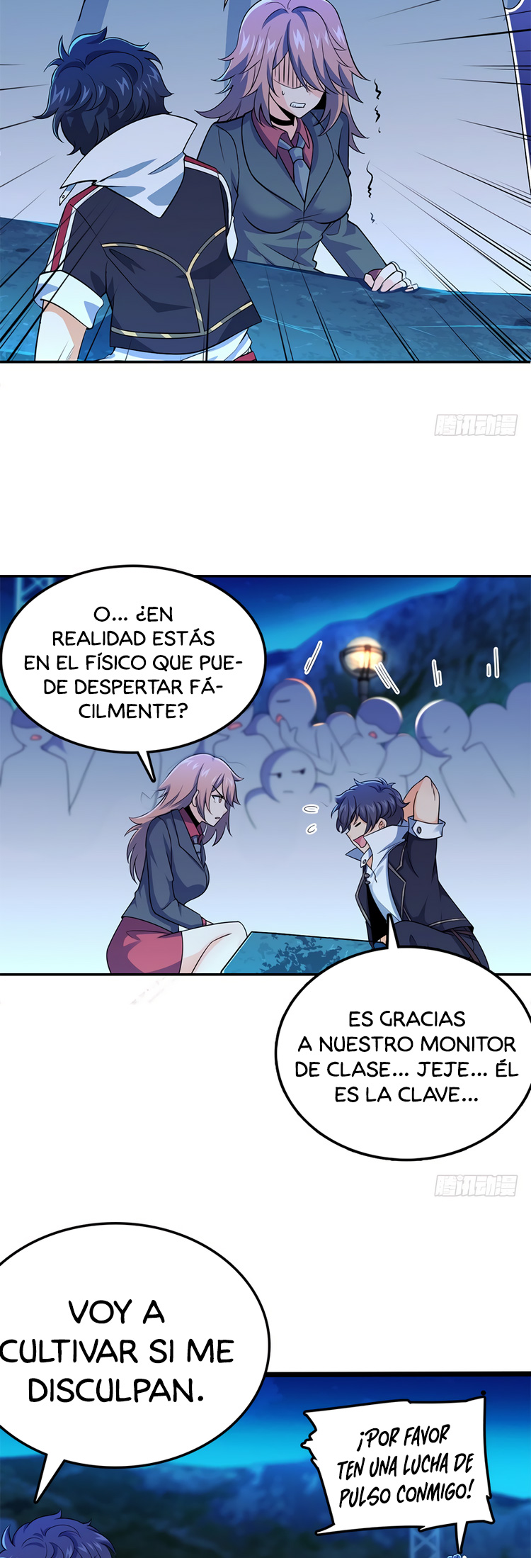 Perdoname, oh gran señor — Capítulo 32 — 14